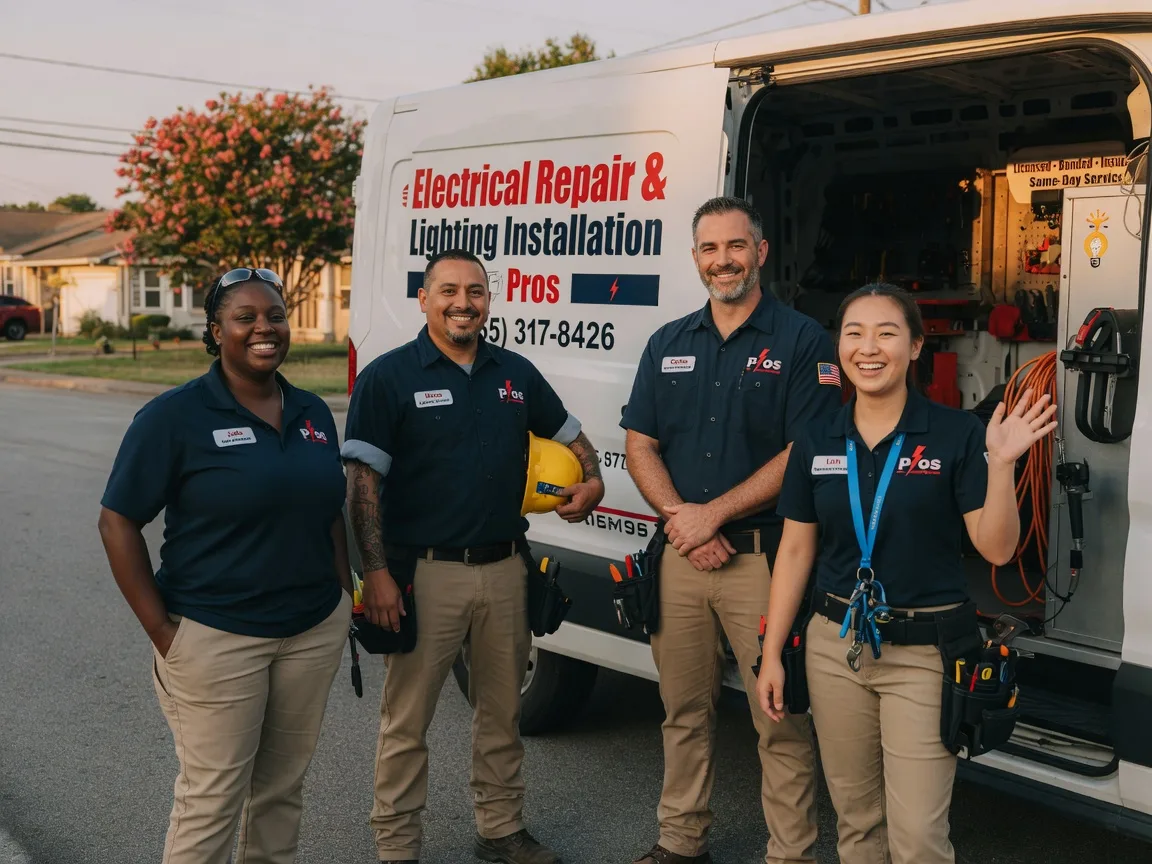 Licensed Electrician company in Mount Calvary, WI