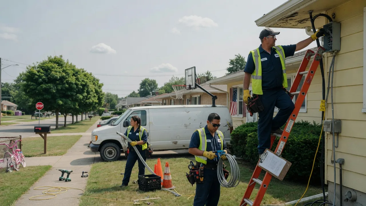 Licensed Electrician in Mount Calvary, WI near me