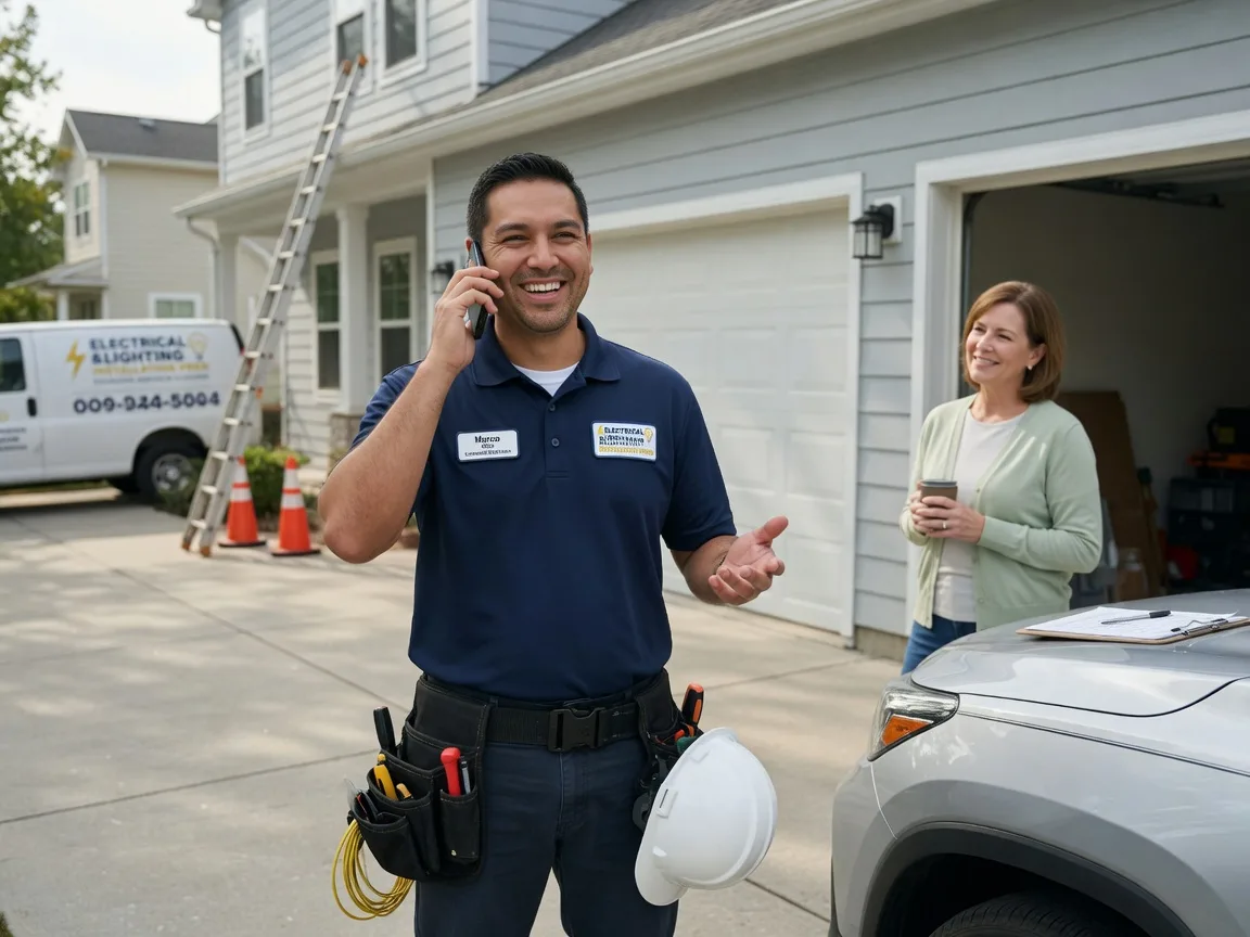 Licensed Electrician Mount Calvary, WI FAQs